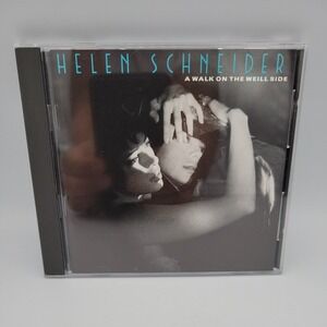 Helen Schneider A Walk on the Weill Side CD 1989 Kurt Weill CBS Records 4570328